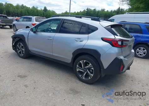 2024 Subaru Crosstrek Premium z USA, uszkodzony, nr VIN JF2GUADC6R8296235